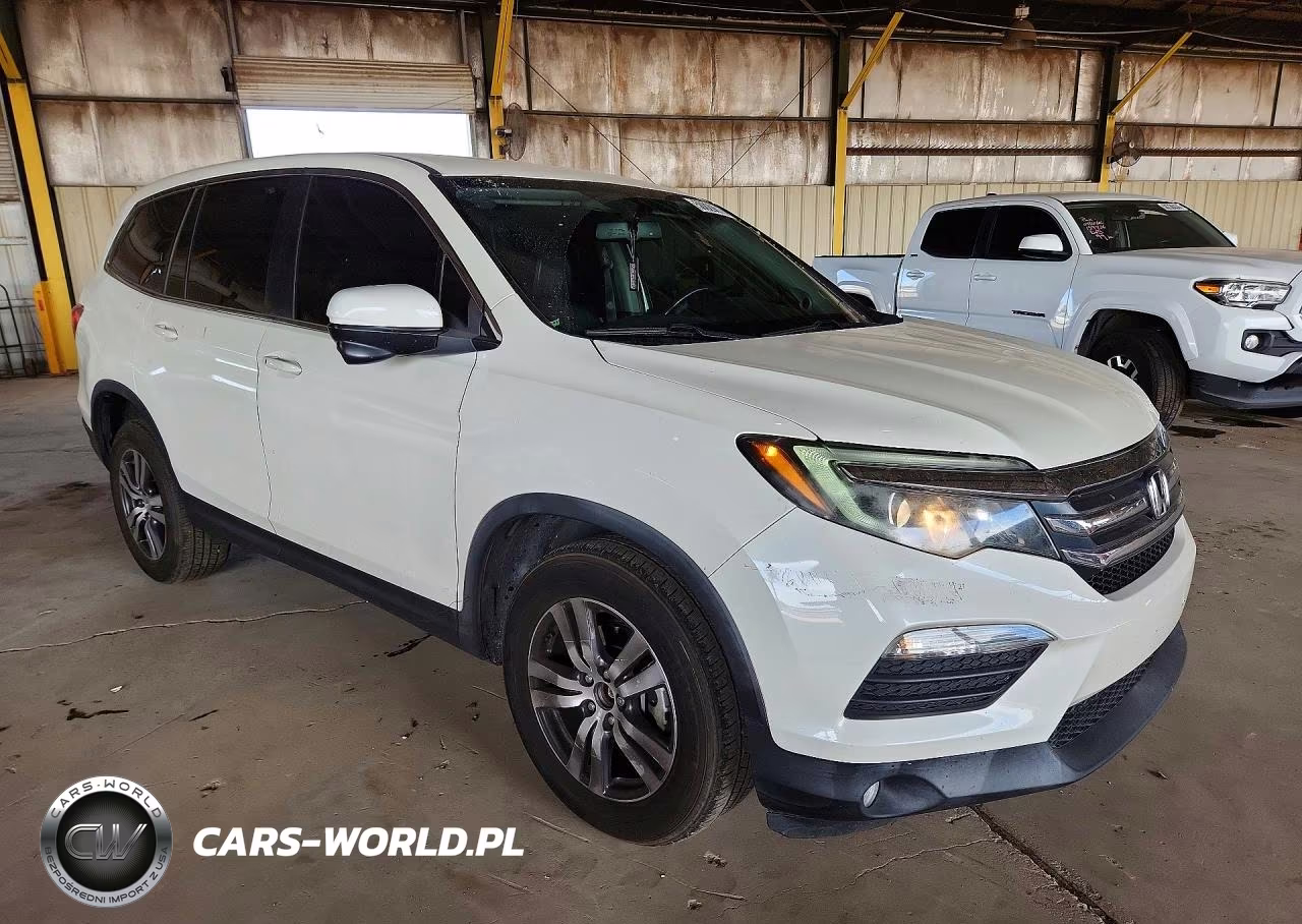 2017 Honda Pilot Exl VIN:5FNYF5H52HB028832 - 4