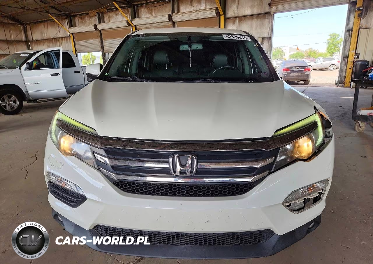 2017 Honda Pilot Exl VIN:5FNYF5H52HB028832 - 5