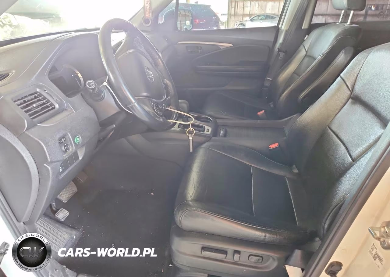 2017 Honda Pilot Exl VIN:5FNYF5H52HB028832 - 7