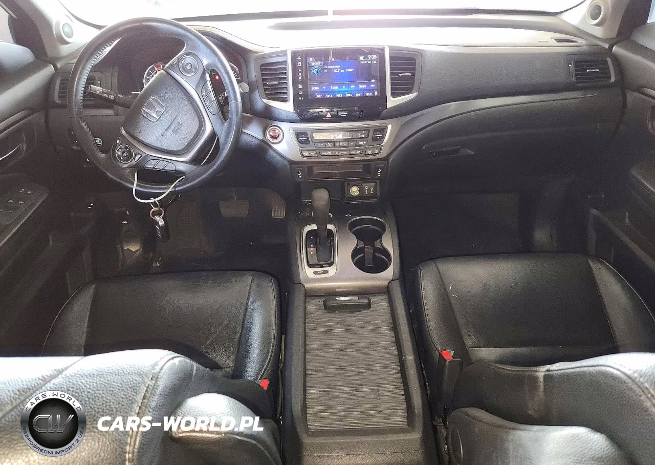 2017 Honda Pilot Exl VIN:5FNYF5H52HB028832 - 8