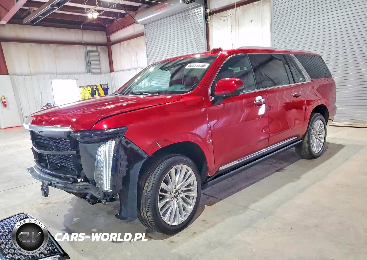 2026 Cadillac Escalade Esv Luxury