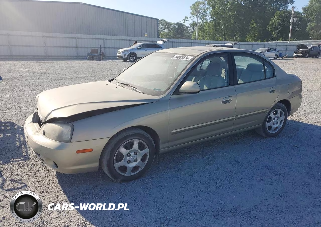 2002 Hyundai Elantra Gls