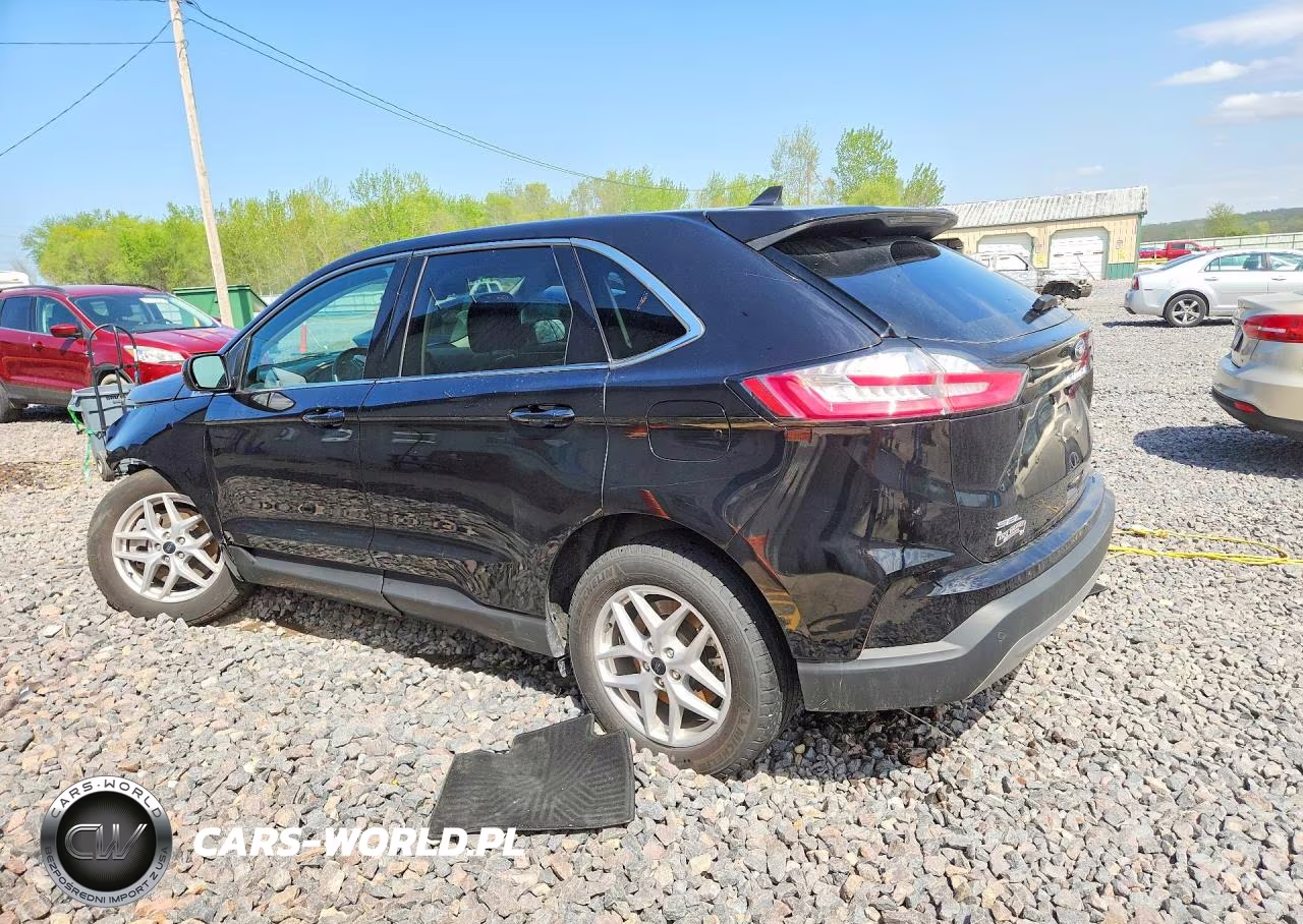2024 Ford Edge Sel VIN:2FMPK4J93RBA49102 - 2