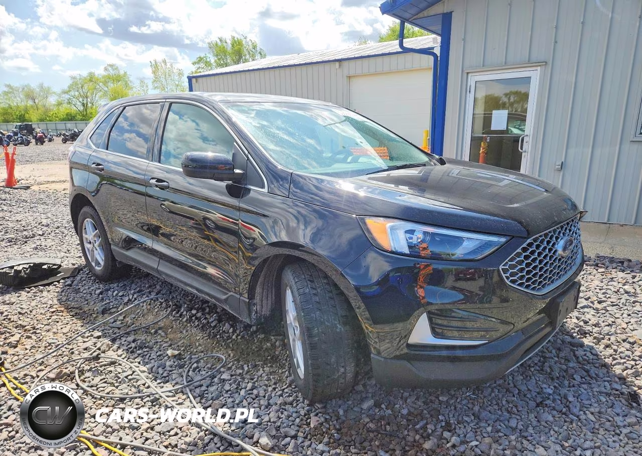 2024 Ford Edge Sel VIN:2FMPK4J93RBA49102 - 4