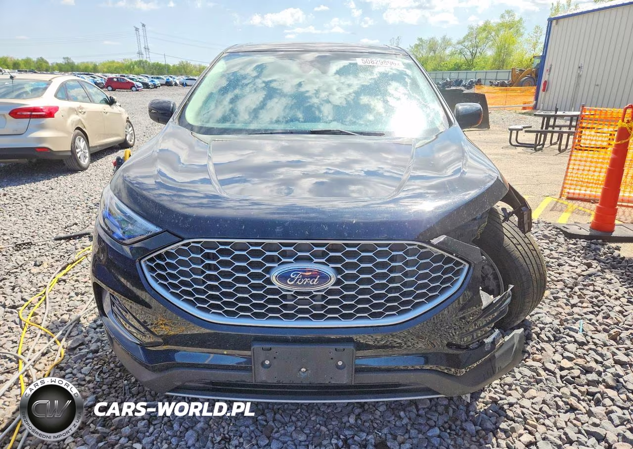 2024 Ford Edge Sel VIN:2FMPK4J93RBA49102 - 5