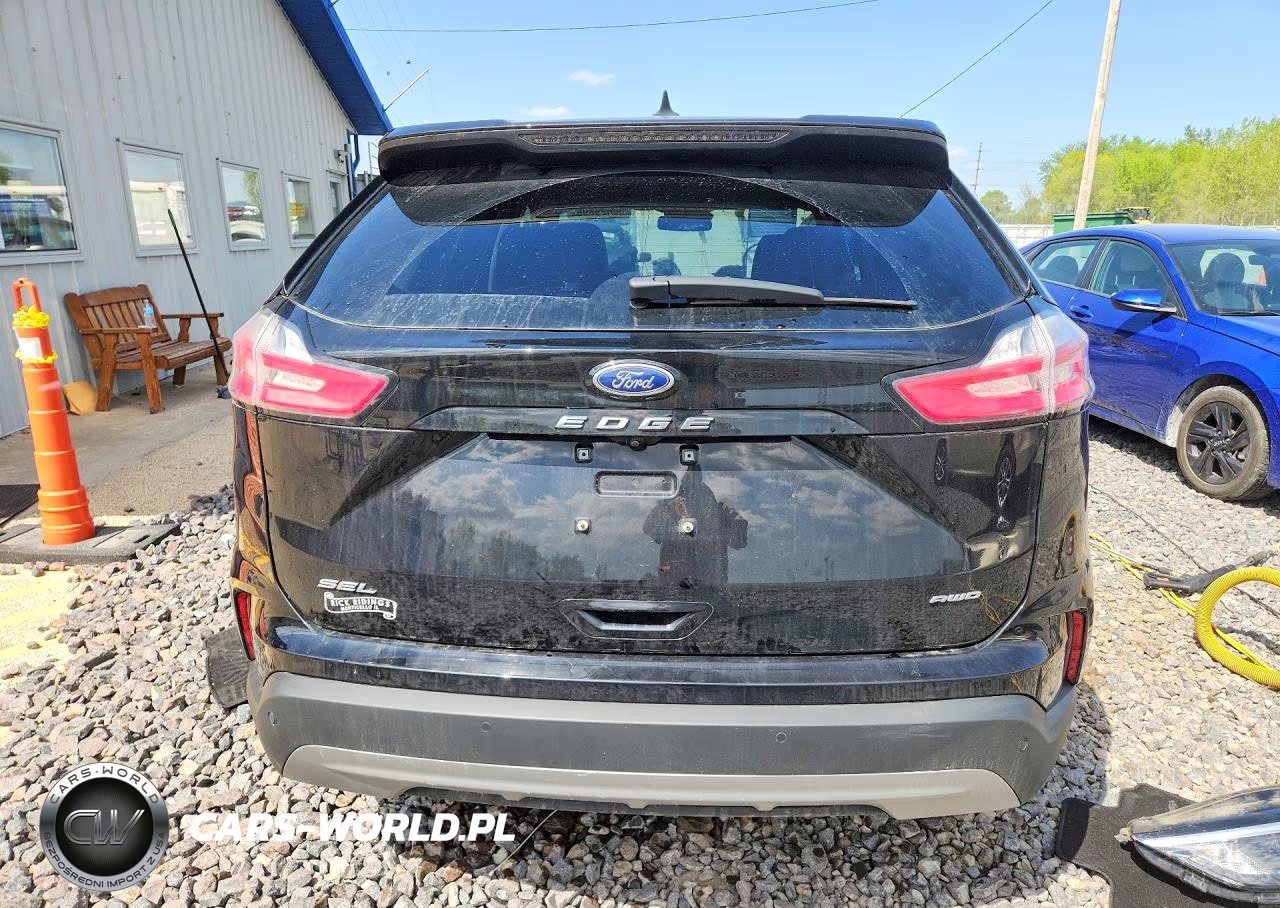 2024 Ford Edge Sel VIN:2FMPK4J93RBA49102 - 6