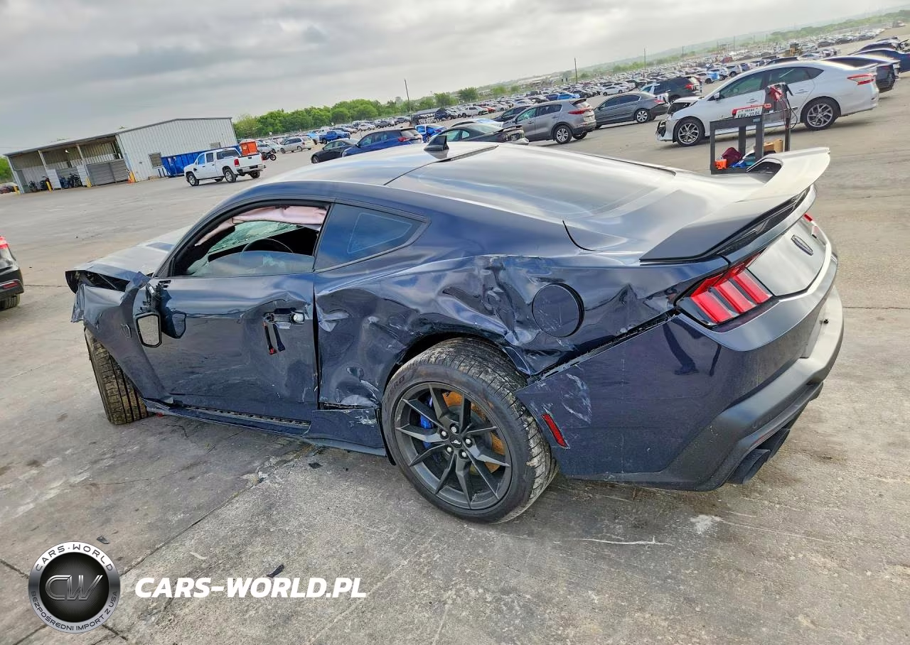 2025 Ford Mustang Dark Horse VIN:1FA6P8R09S5503531 - 2