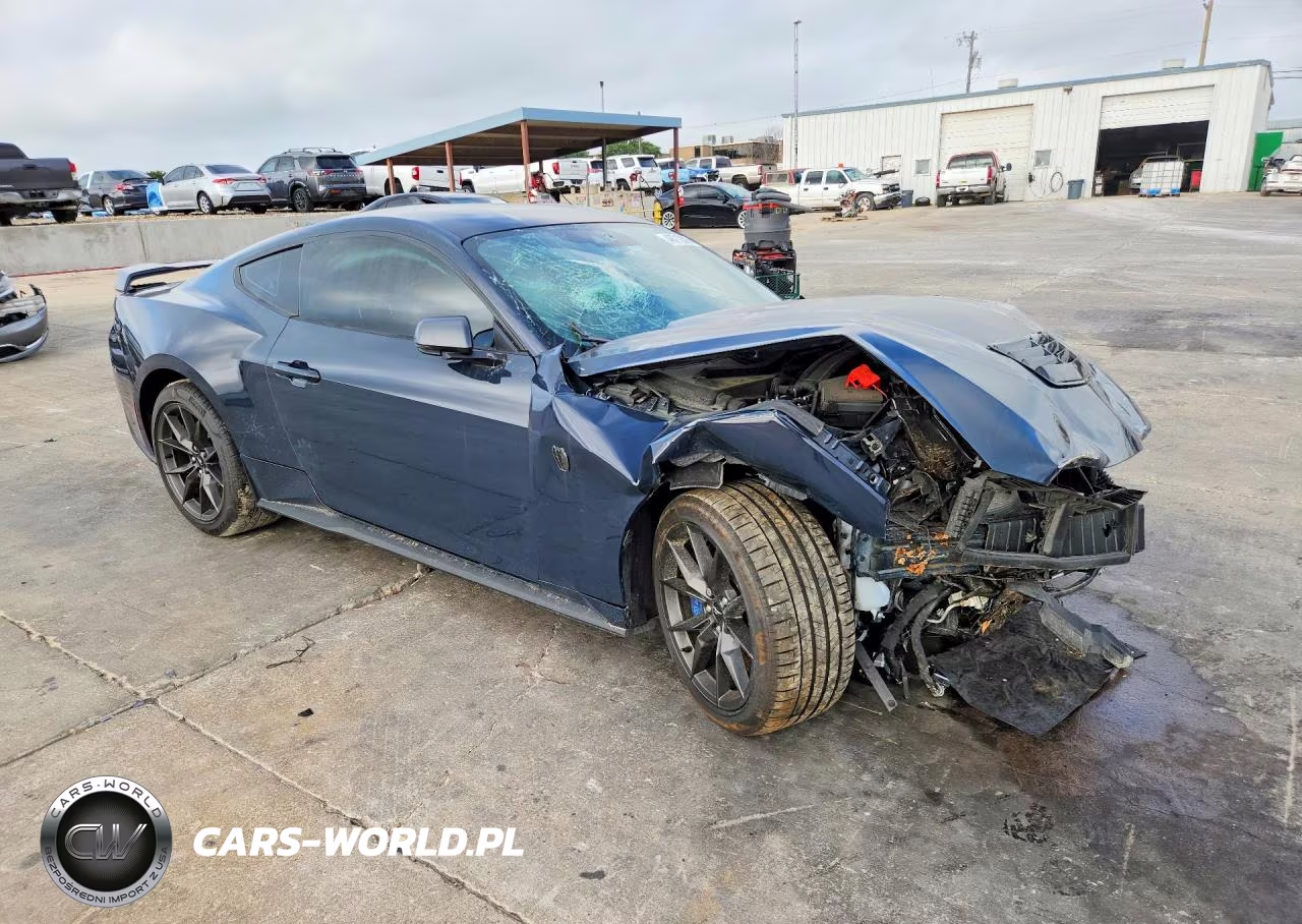 2025 Ford Mustang Dark Horse VIN:1FA6P8R09S5503531 - 4