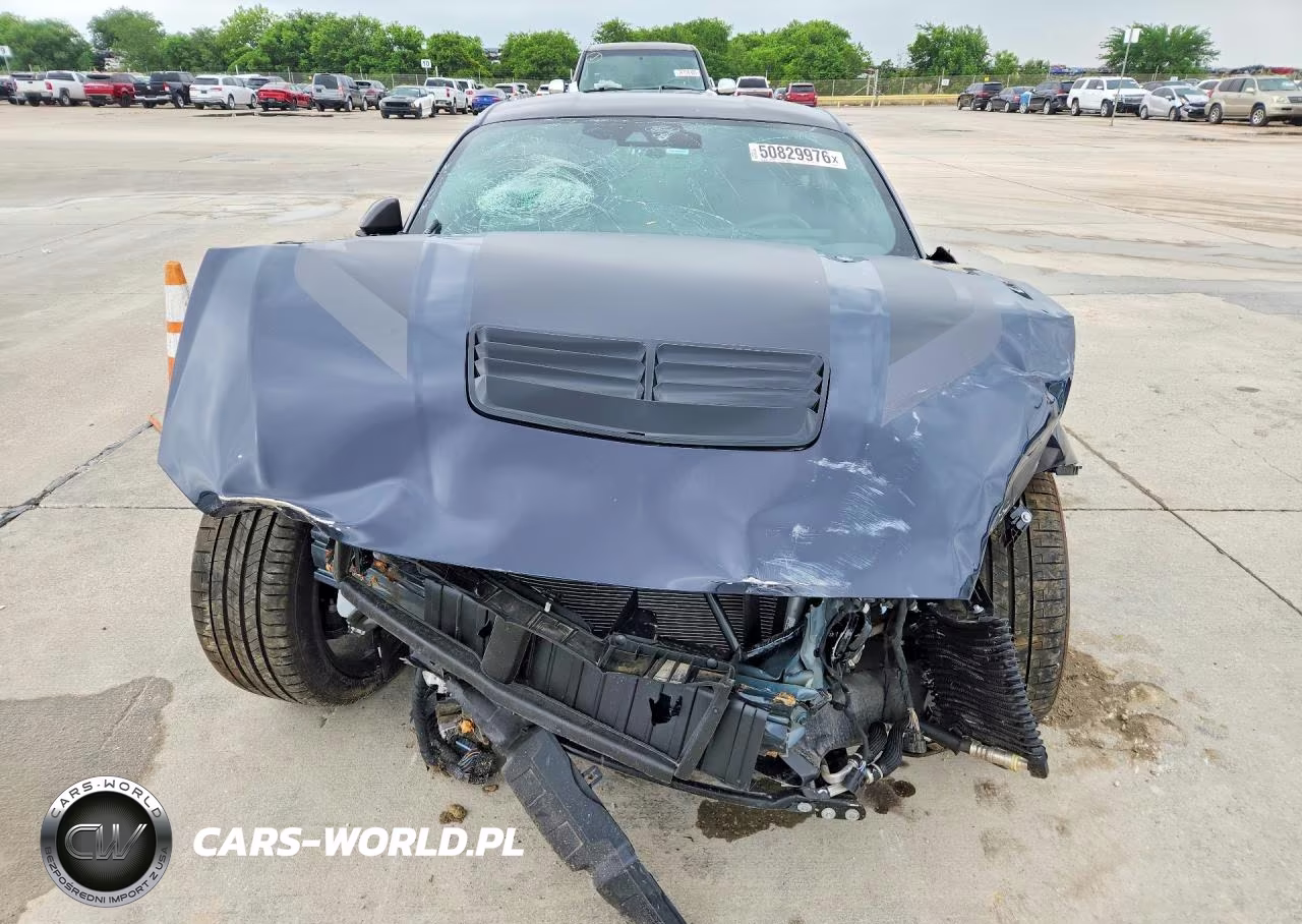 2025 Ford Mustang Dark Horse VIN:1FA6P8R09S5503531 - 5