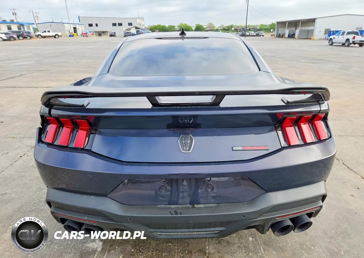2025 Ford Mustang Dark Horse VIN:1FA6P8R09S5503531 - 6