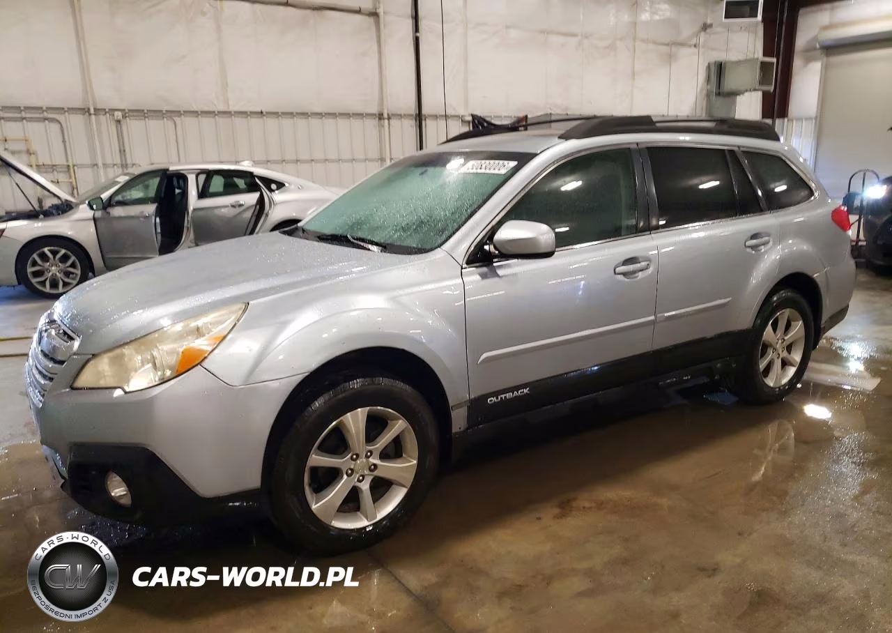 2013 Subaru Outback 2.5I Limited