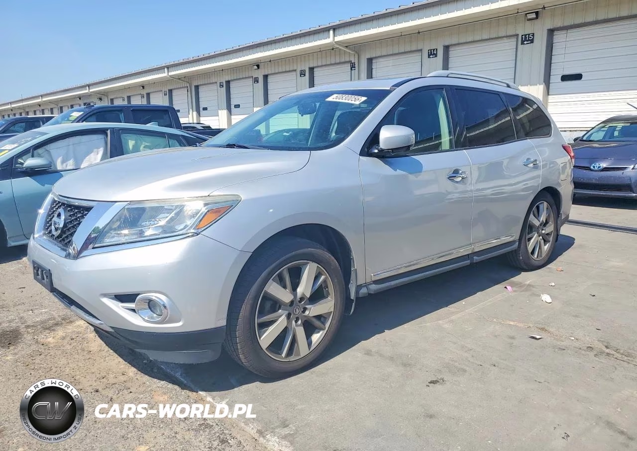 2014 Nissan Pathfinder S