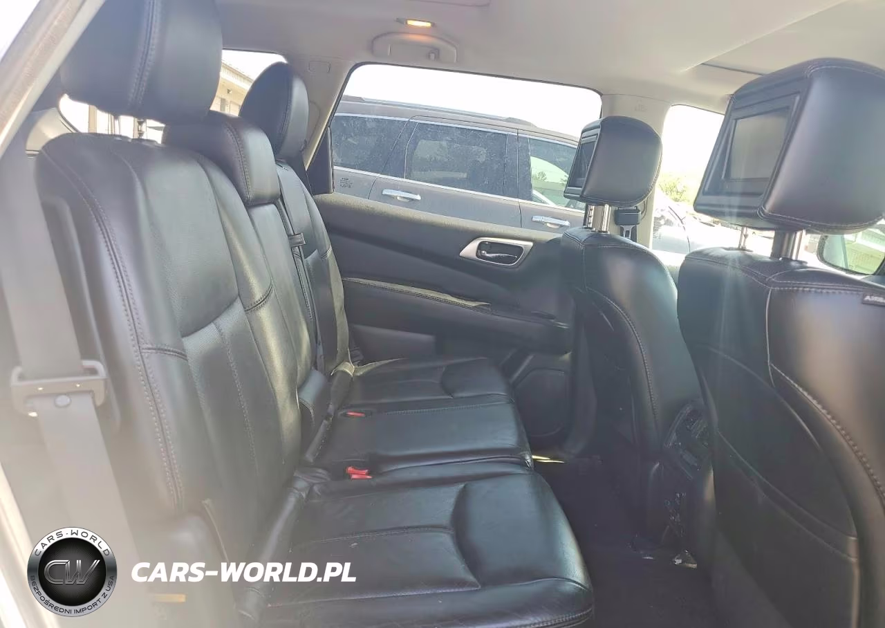 2014 Nissan Pathfinder S VIN:5N1AR2MM4EC647540 - 11