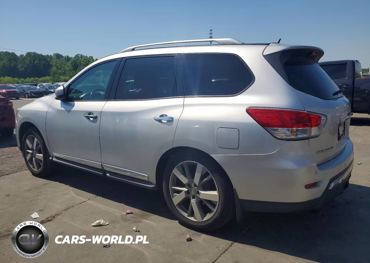 2014 Nissan Pathfinder S VIN:5N1AR2MM4EC647540 - 2