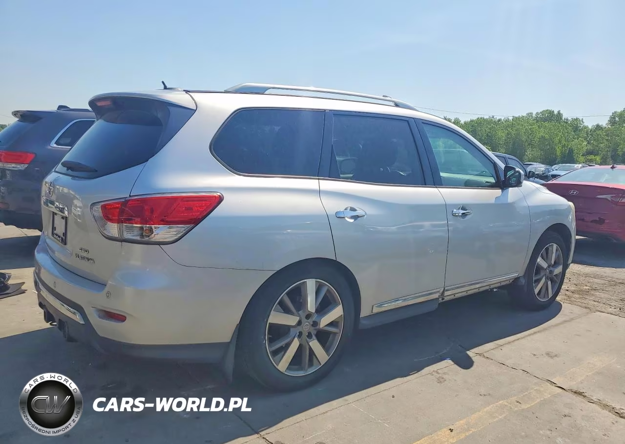 2014 Nissan Pathfinder S VIN:5N1AR2MM4EC647540 - 3
