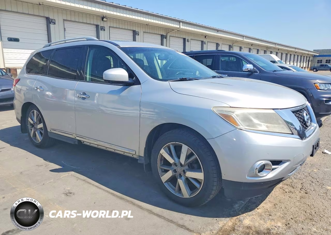 2014 Nissan Pathfinder S VIN:5N1AR2MM4EC647540 - 4