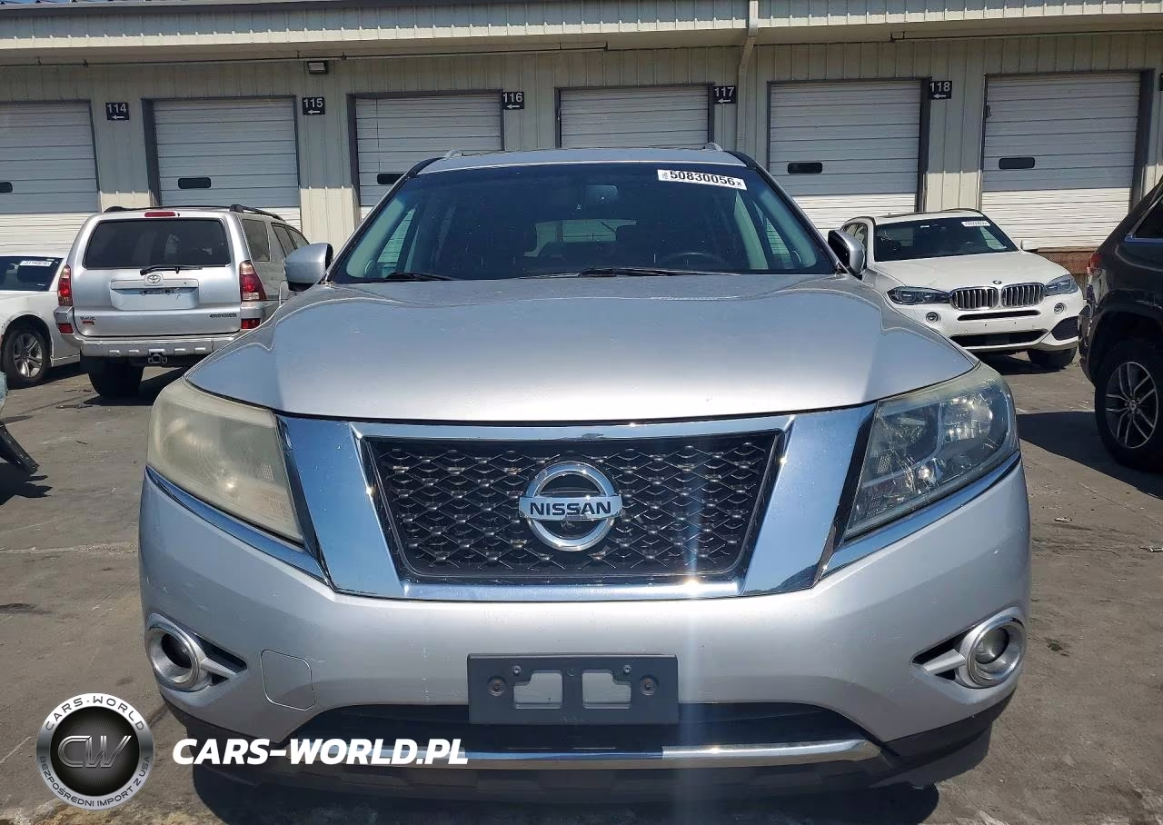 2014 Nissan Pathfinder S VIN:5N1AR2MM4EC647540 - 5