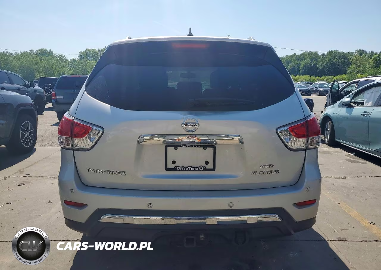 2014 Nissan Pathfinder S VIN:5N1AR2MM4EC647540 - 6