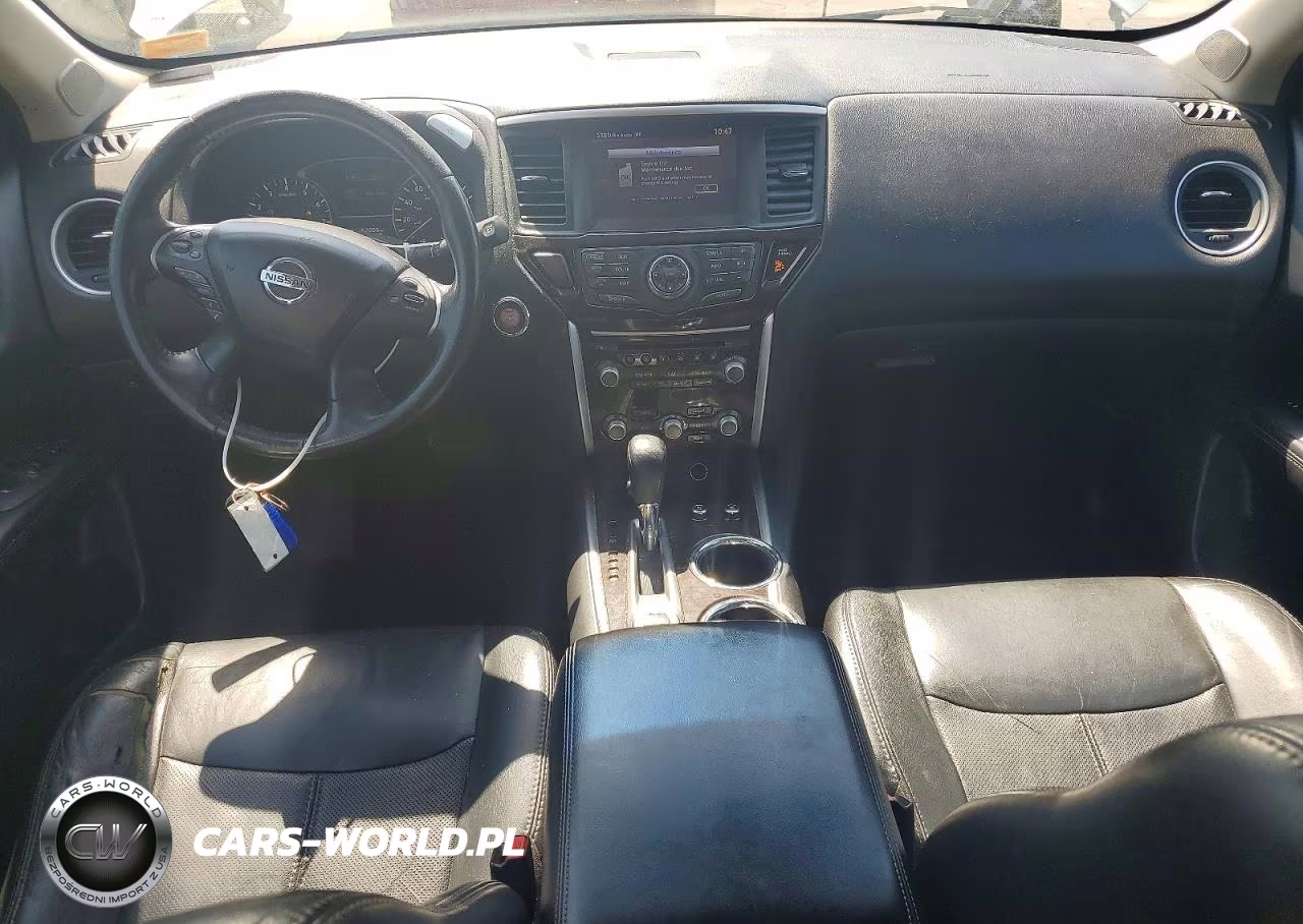 2014 Nissan Pathfinder S VIN:5N1AR2MM4EC647540 - 8
