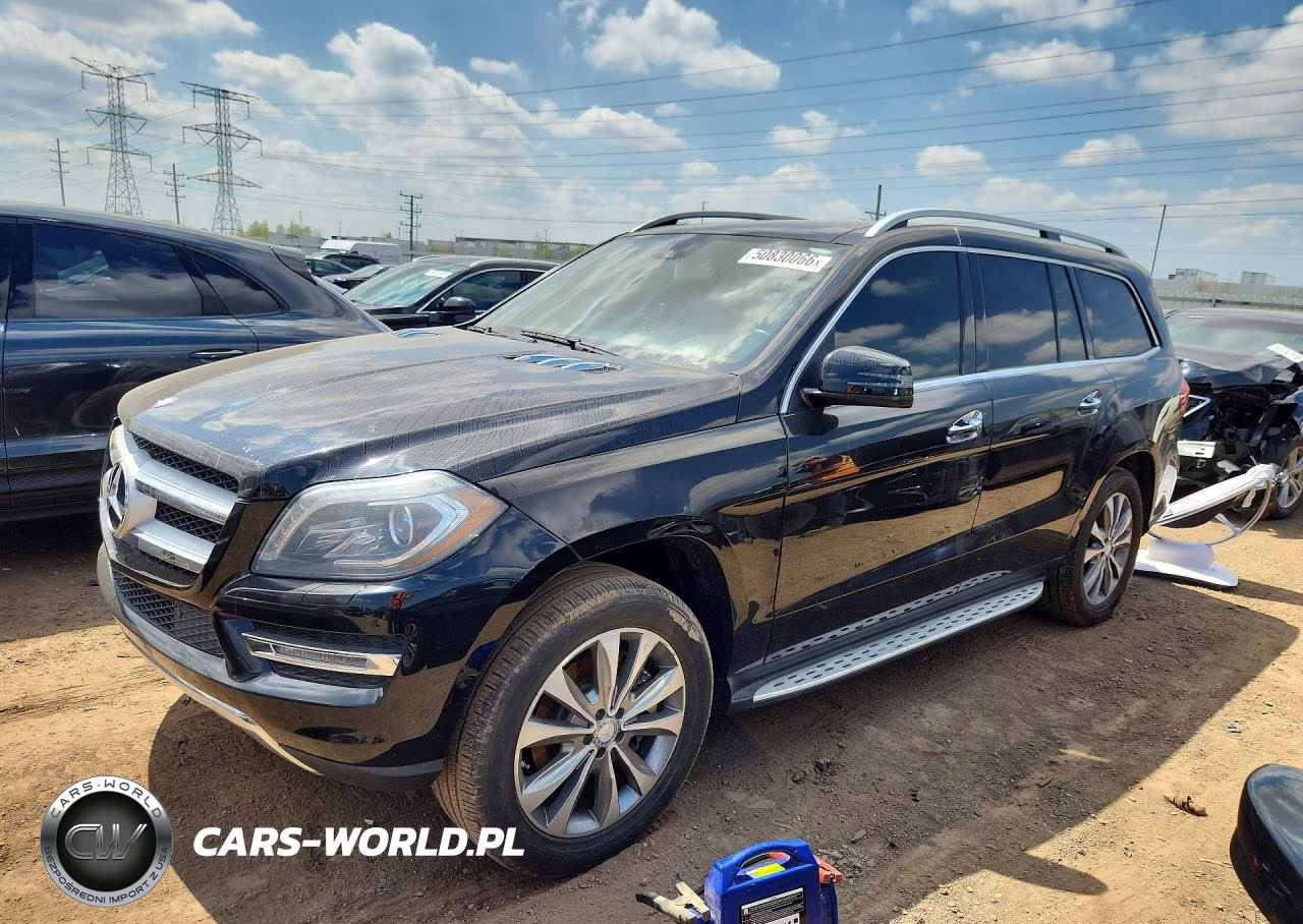 2014 Mercedes-Benz Gl 450 4Matic