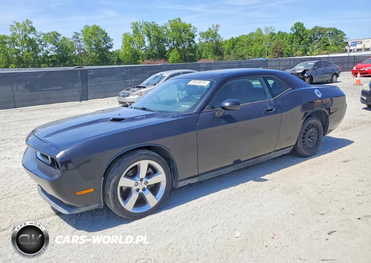 2009 Dodge Challenger R