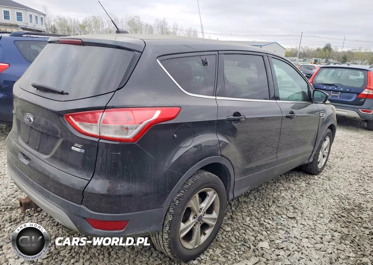 2015 Ford Escape Se VIN:1FMCU9G94FUA45692 - 3