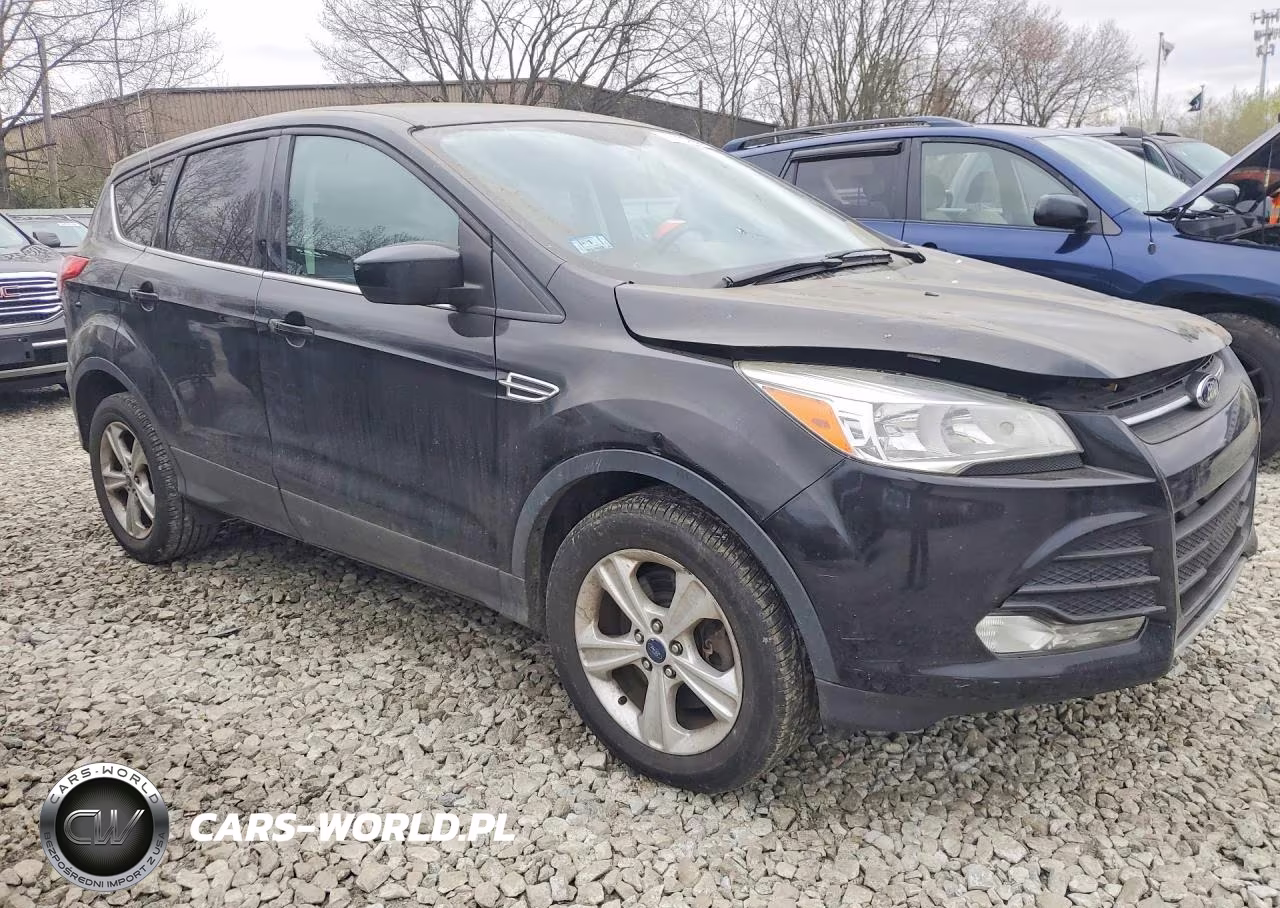 2015 Ford Escape Se VIN:1FMCU9G94FUA45692 - 4