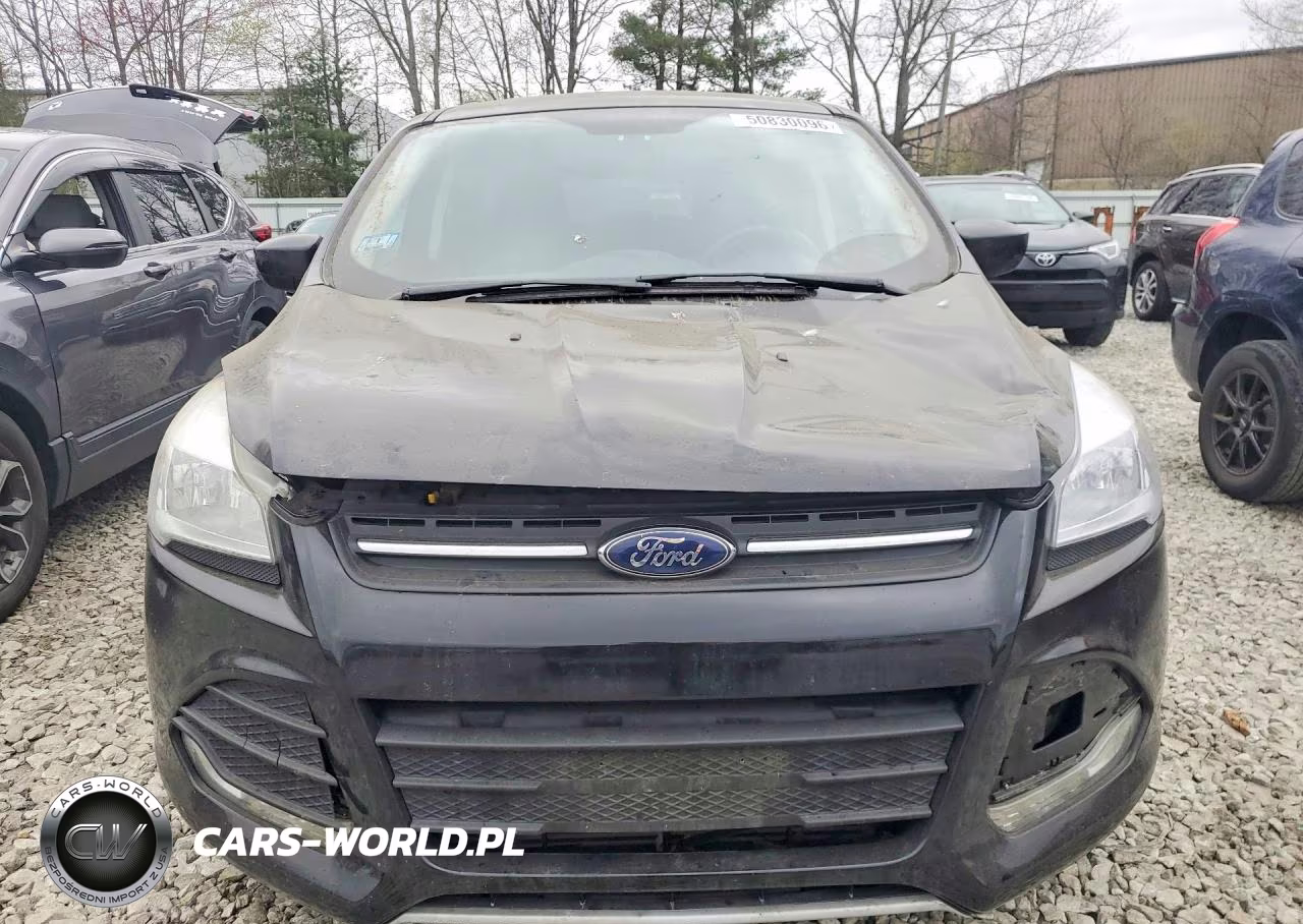 2015 Ford Escape Se VIN:1FMCU9G94FUA45692 - 5