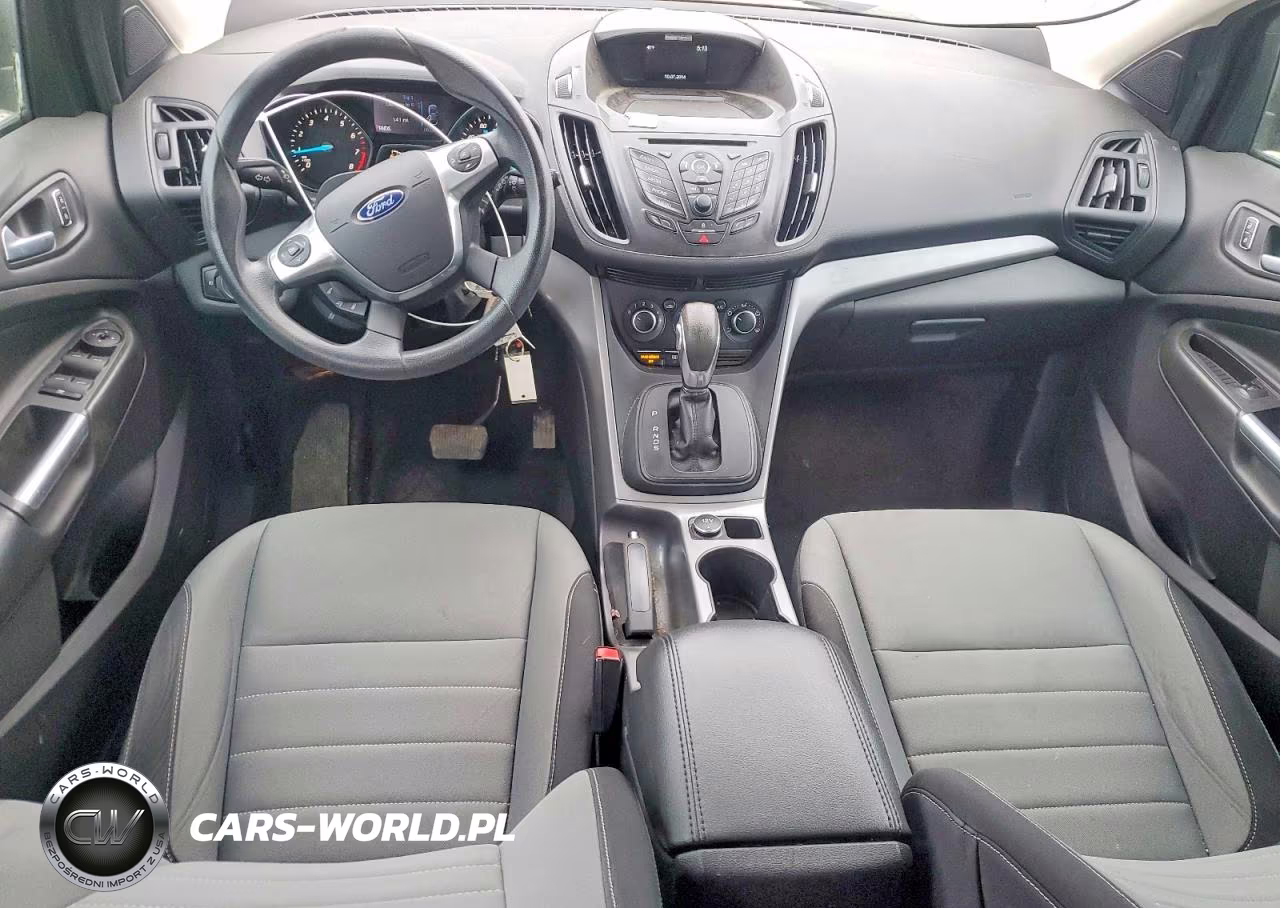 2015 Ford Escape Se VIN:1FMCU9G94FUA45692 - 8
