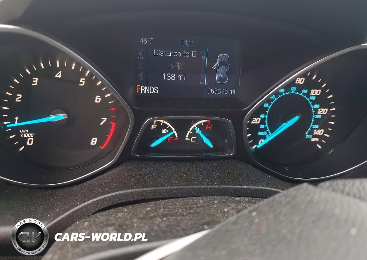 2015 Ford Escape Se VIN:1FMCU9G94FUA45692 - 9