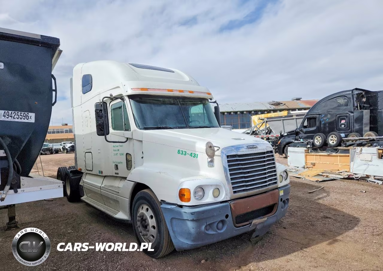 2009 Freightliner Cst120 Semi Truck