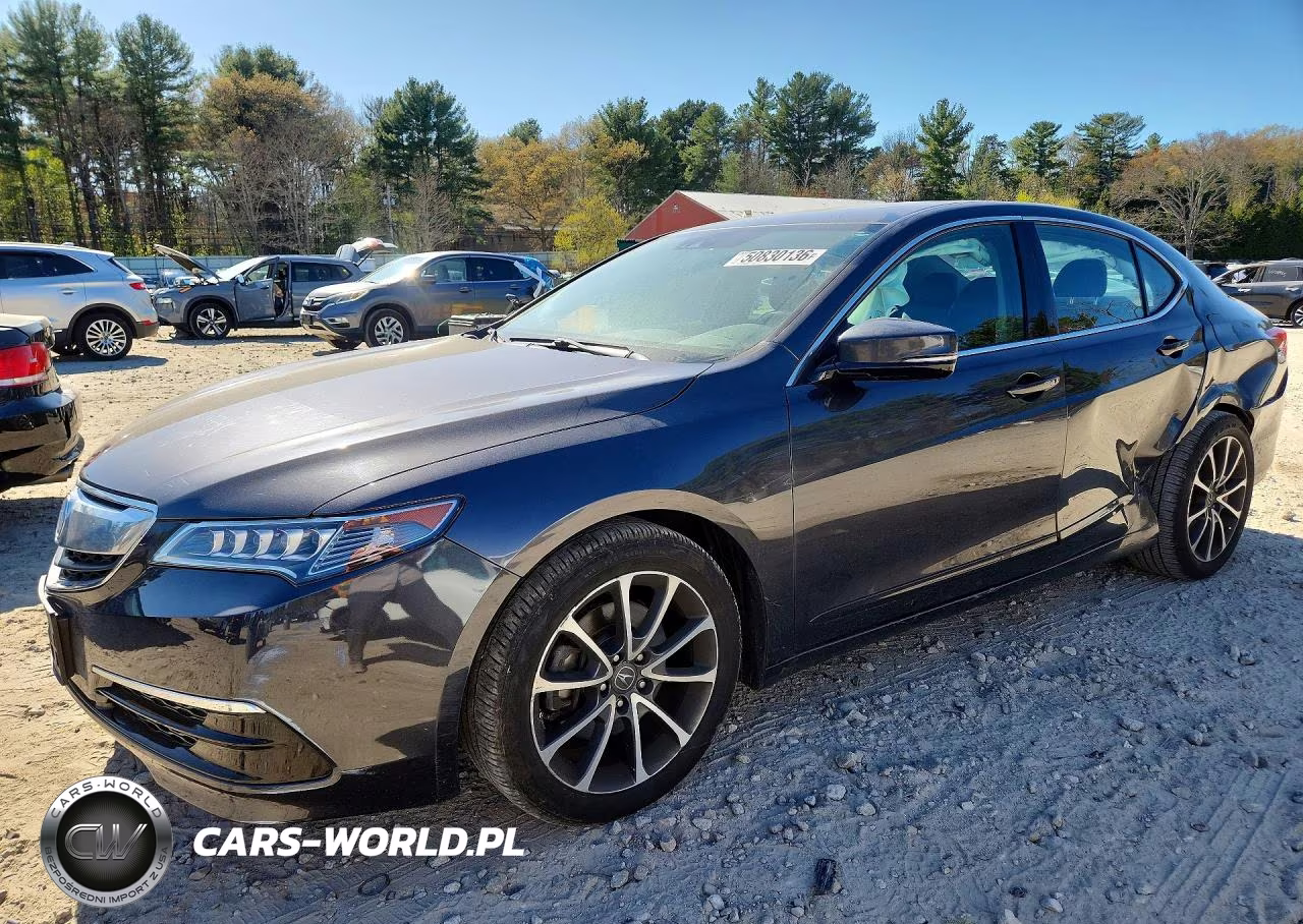 2015 Acura Tlx Tech