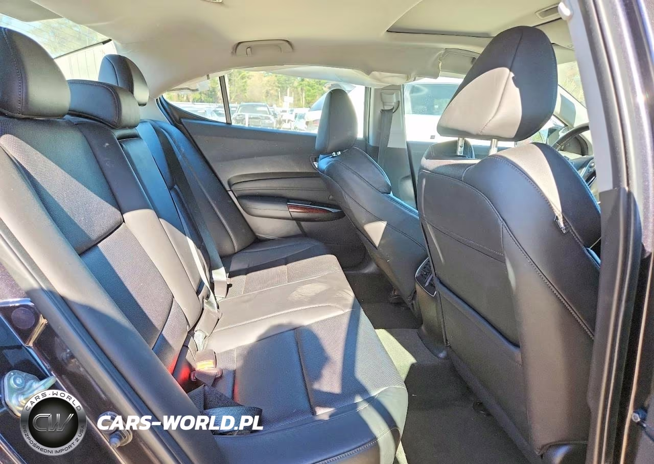 2015 Acura Tlx Tech VIN:19UUB2F56FA002706 - 10