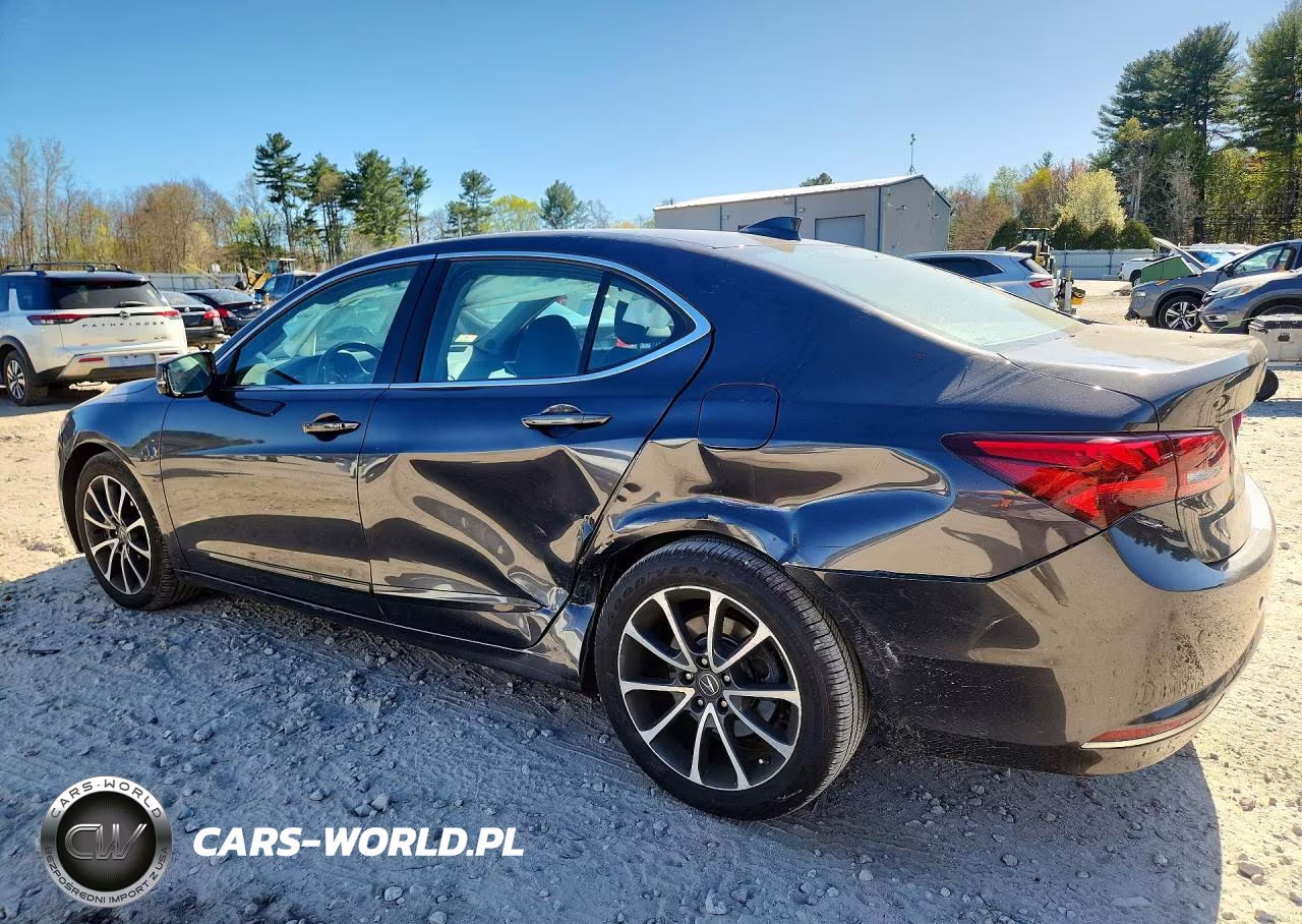 2015 Acura Tlx Tech VIN:19UUB2F56FA002706 - 2