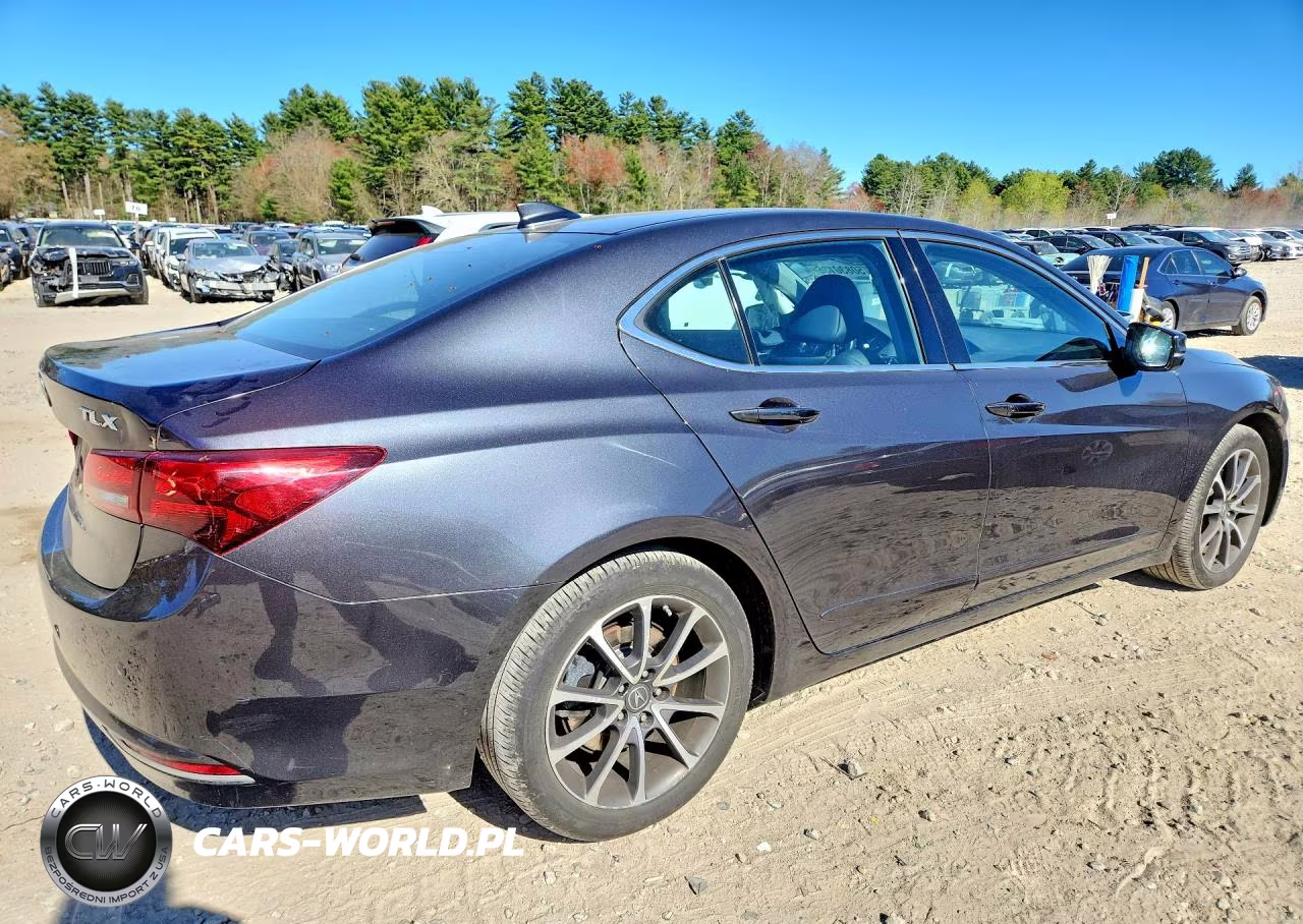 2015 Acura Tlx Tech VIN:19UUB2F56FA002706 - 3