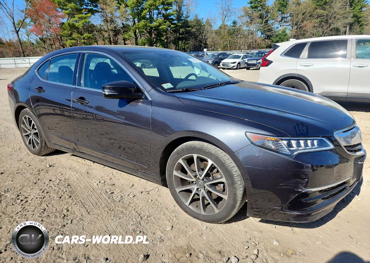 2015 Acura Tlx Tech VIN:19UUB2F56FA002706 - 4