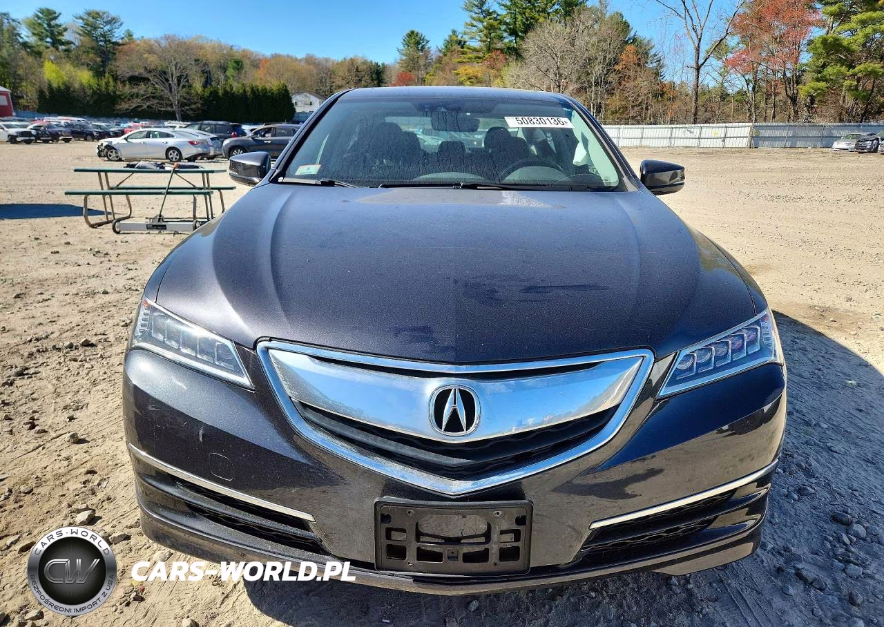 2015 Acura Tlx Tech VIN:19UUB2F56FA002706 - 5