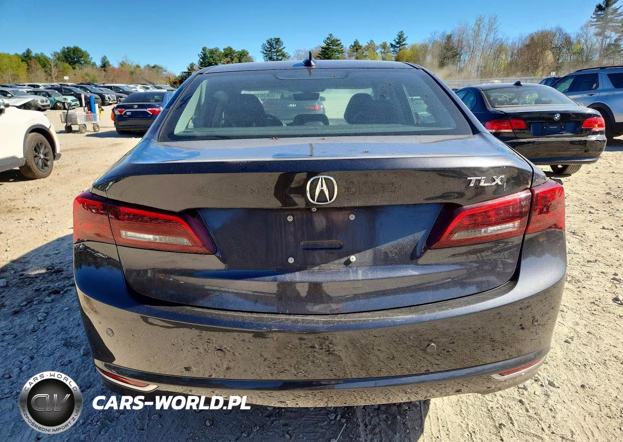 2015 Acura Tlx Tech VIN:19UUB2F56FA002706 - 6