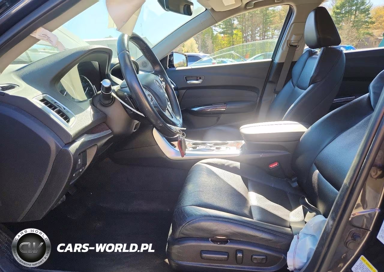 2015 Acura Tlx Tech VIN:19UUB2F56FA002706 - 7