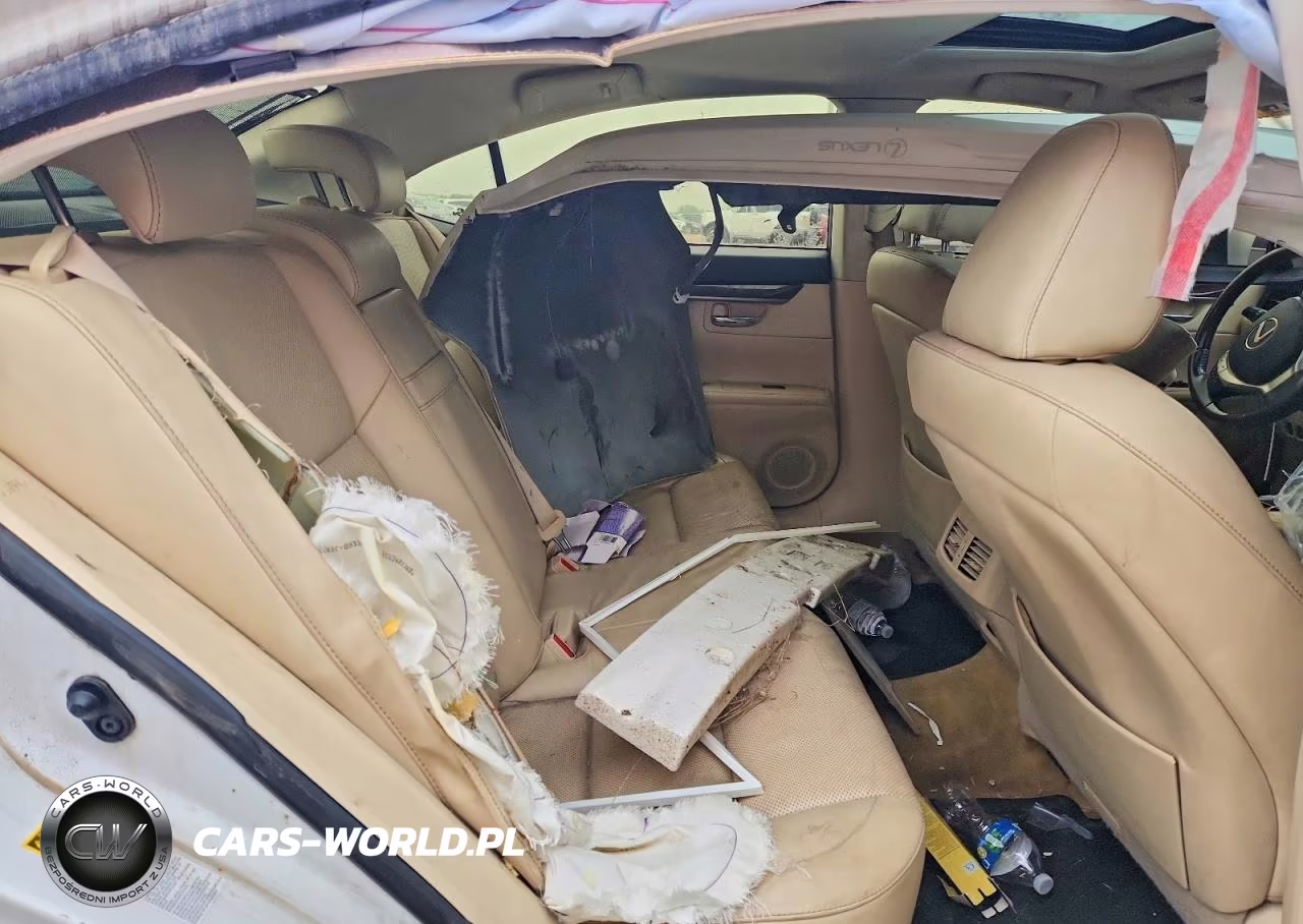 2014 Lexus Es 350 VIN:JTHBK1GG3E2126231 - 10