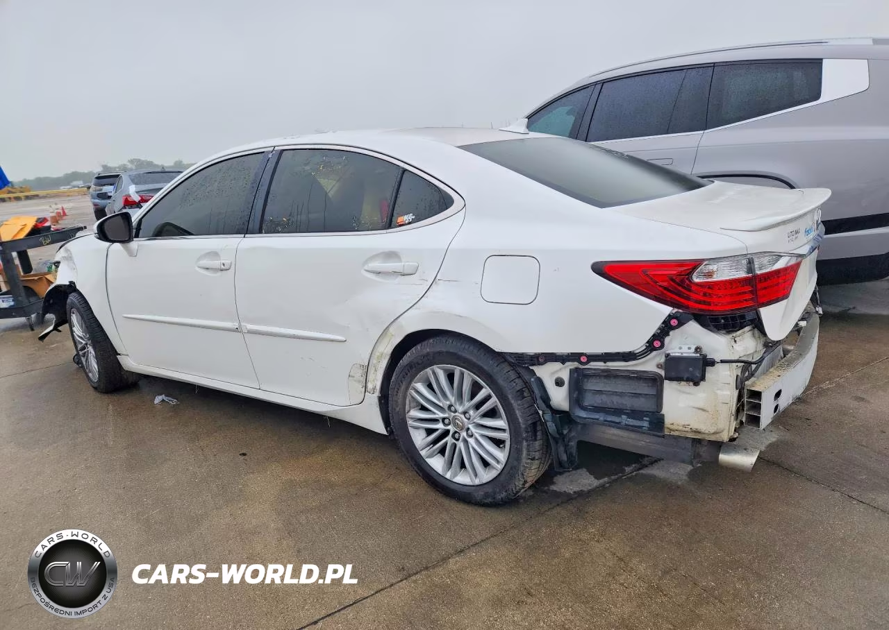 2014 Lexus Es 350 VIN:JTHBK1GG3E2126231 - 2