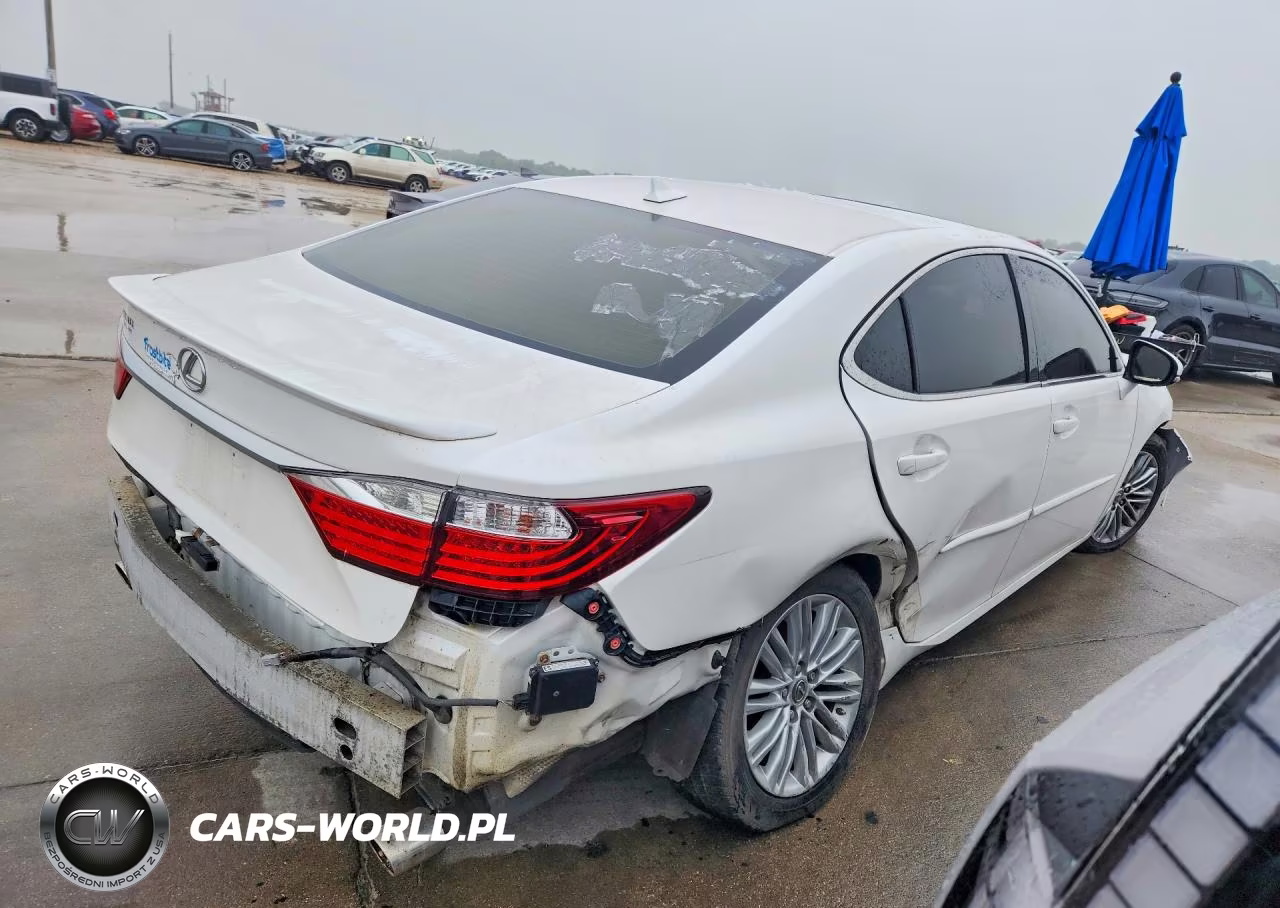 2014 Lexus Es 350 VIN:JTHBK1GG3E2126231 - 3