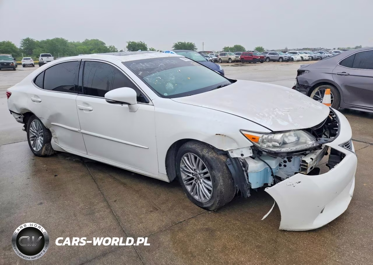 2014 Lexus Es 350 VIN:JTHBK1GG3E2126231 - 4