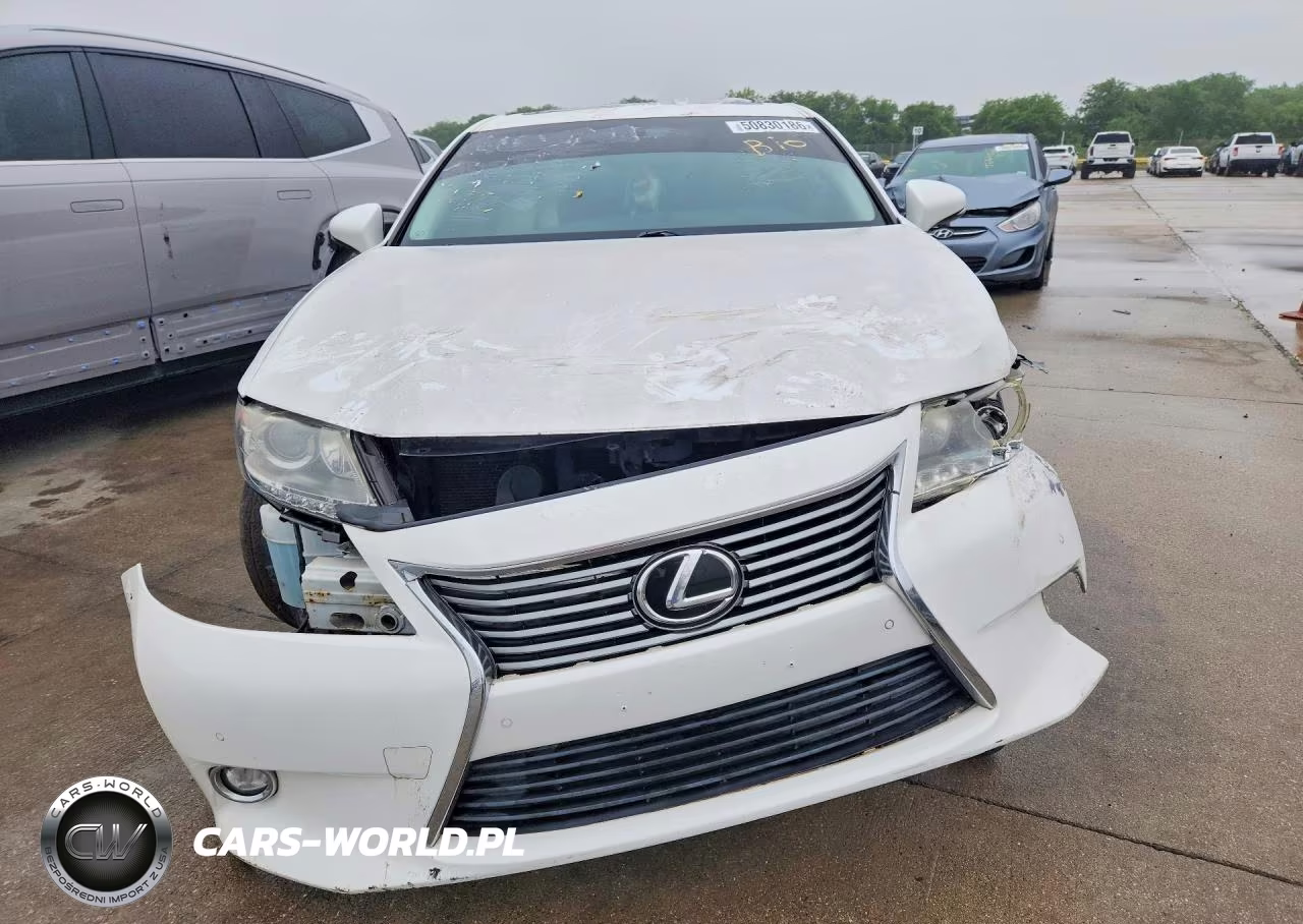 2014 Lexus Es 350 VIN:JTHBK1GG3E2126231 - 5