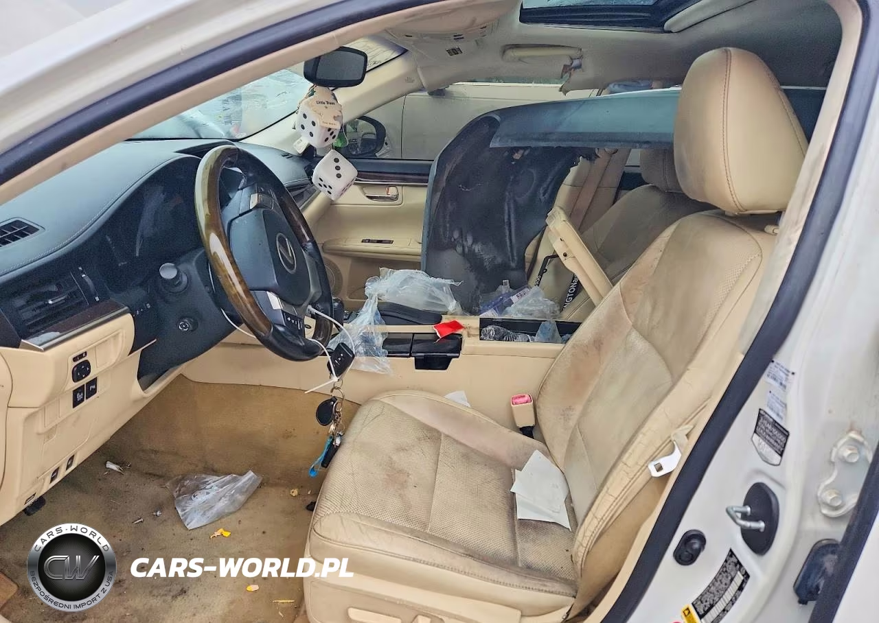 2014 Lexus Es 350 VIN:JTHBK1GG3E2126231 - 7
