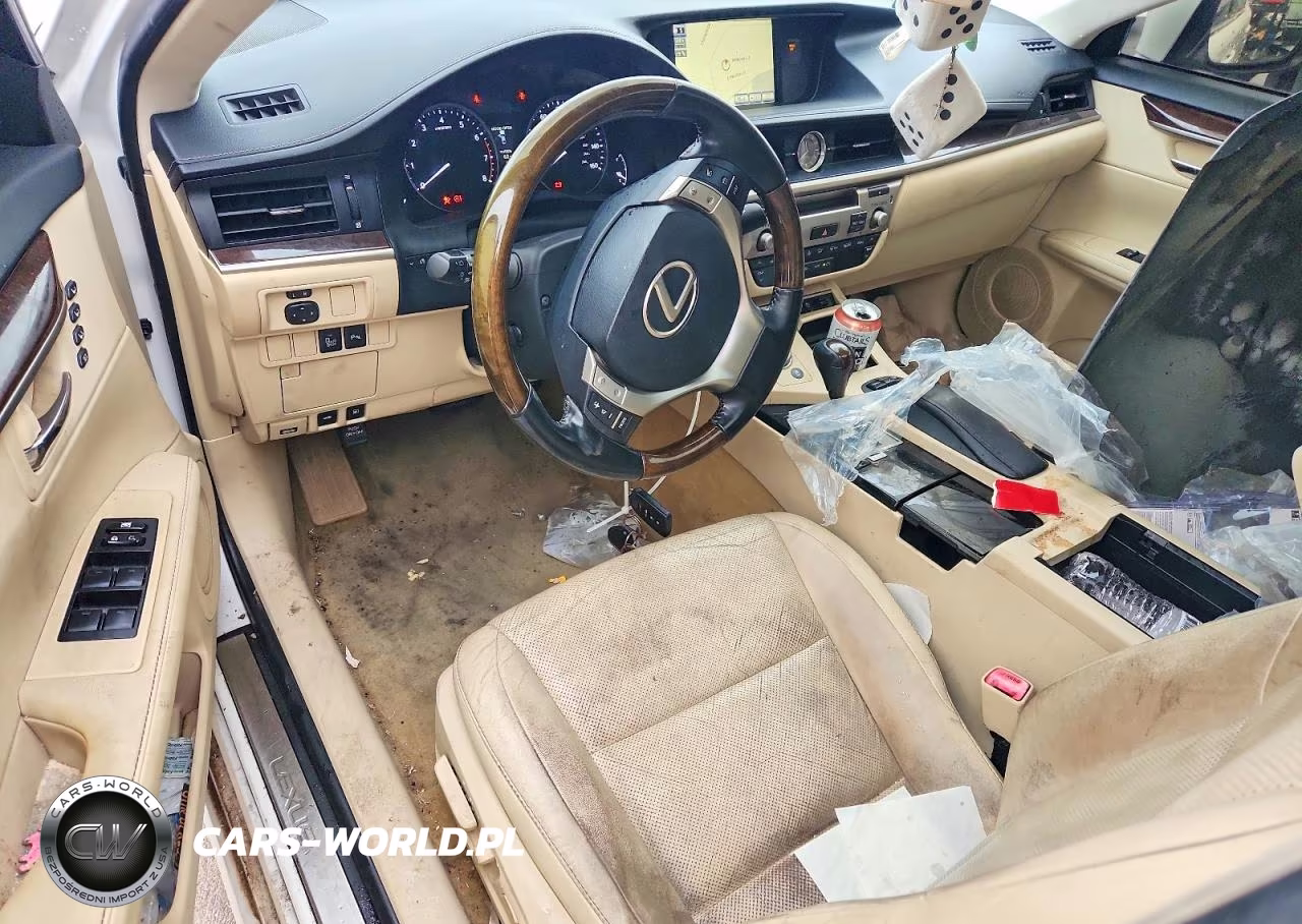 2014 Lexus Es 350 VIN:JTHBK1GG3E2126231 - 8