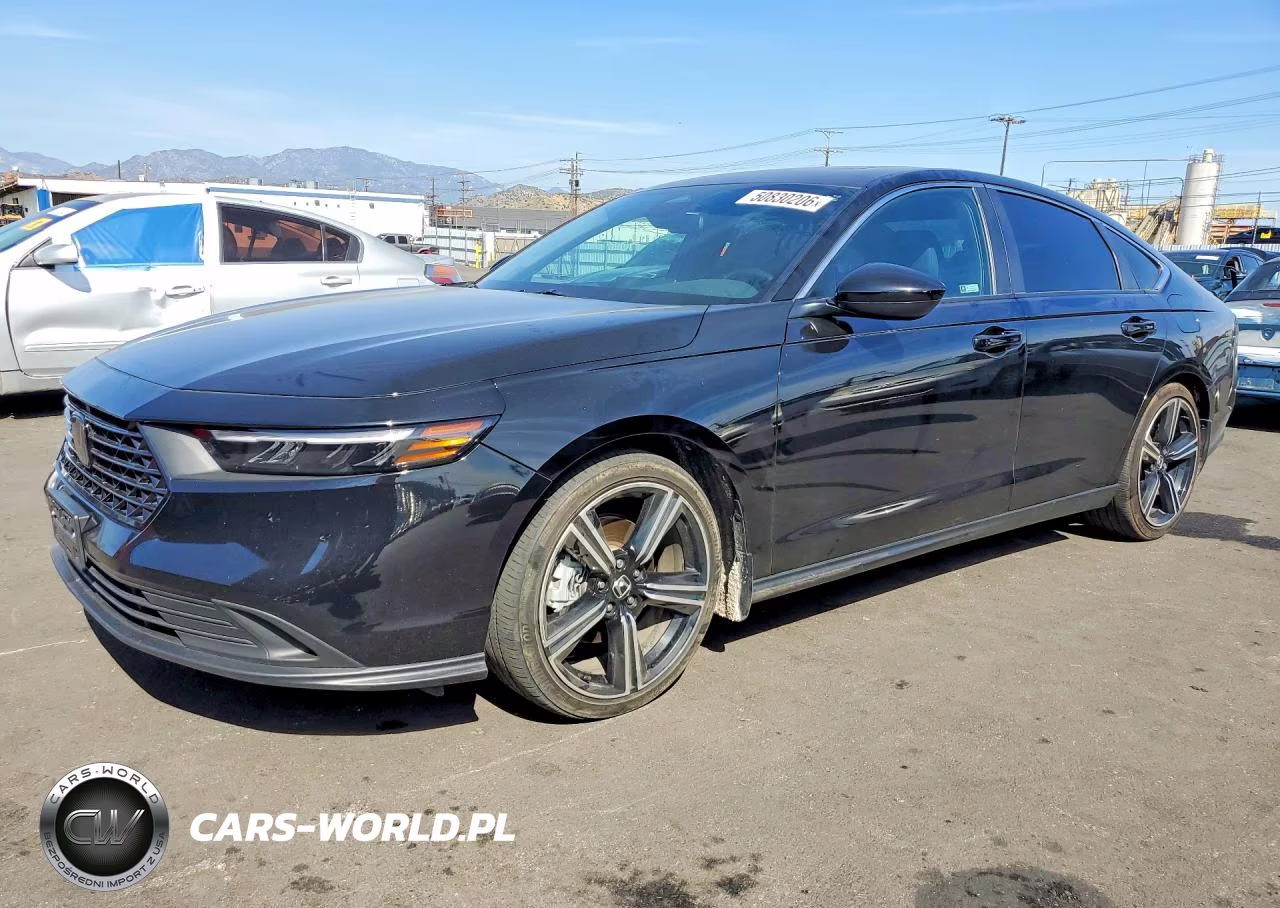2025 Honda Accord Hybrid Sport – zdjęcie 1 z 12