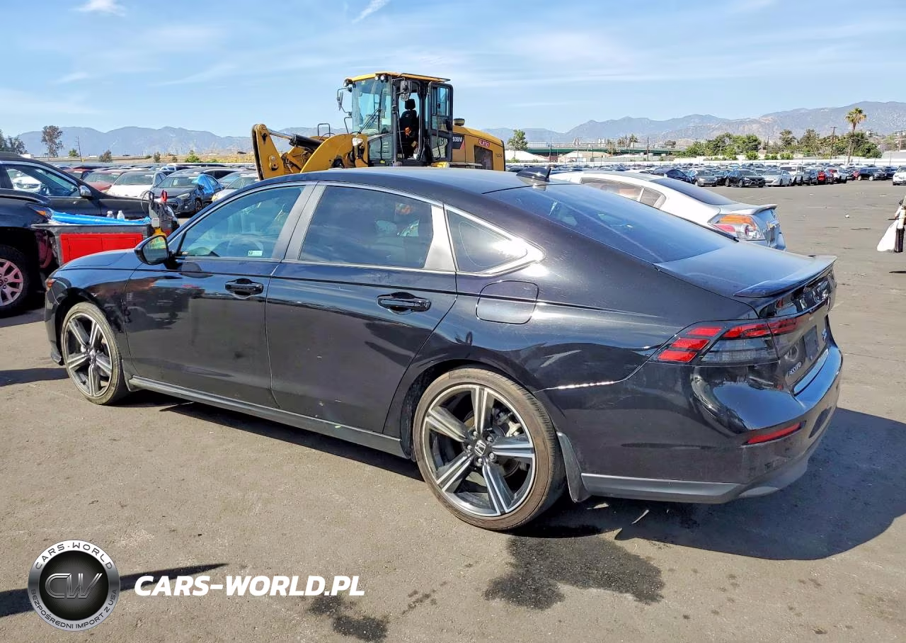 2025 Honda Accord Hybrid Sport VIN:1HGCY2F59SA040578 - 2