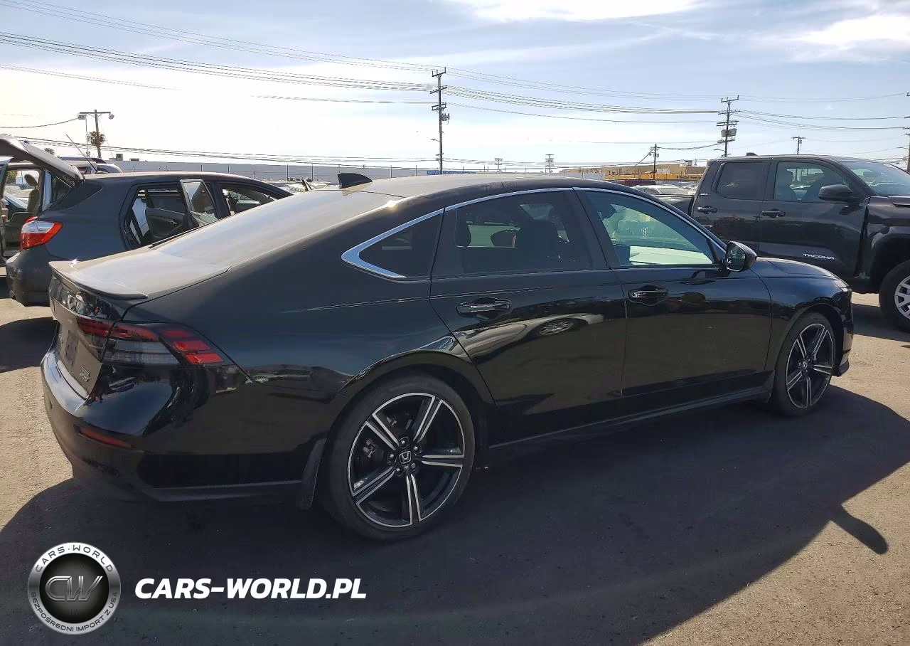 2025 Honda Accord Hybrid Sport VIN:1HGCY2F59SA040578 - 3