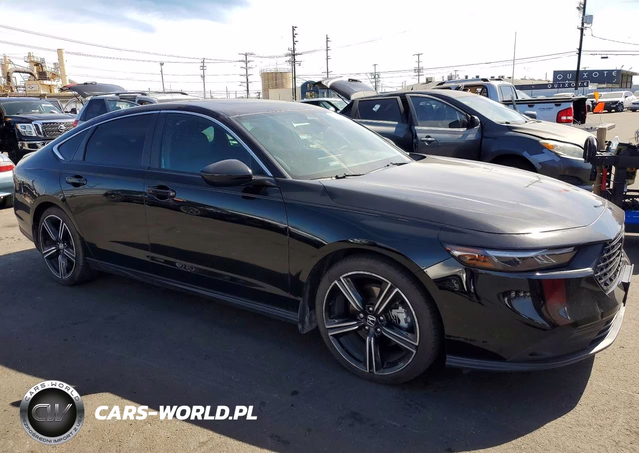 2025 Honda Accord Hybrid Sport VIN:1HGCY2F59SA040578 - 4